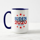 Mug Campagne électorale Biden Harris 2020 2-Tone (Gauche)