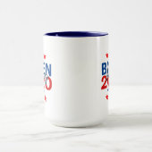Mug Campagne électorale Biden Harris 2020 2-Tone (Centre)