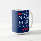 Mug Campagne électorale personnalisée (Devant droit)