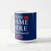 Mug Campagne électorale personnalisée (Devant gauche)