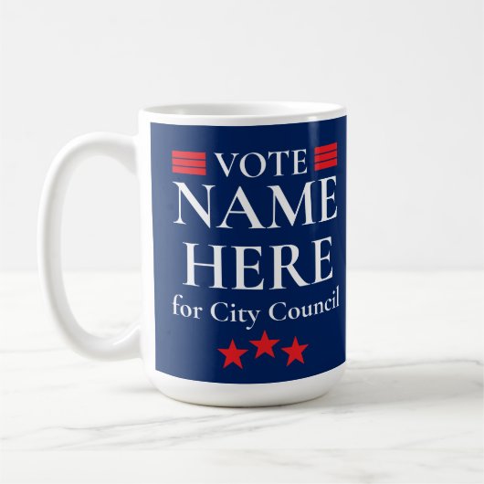 Mug Campagne électorale personnalisée (Gauche)