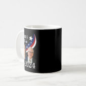 Mug Campagne électorale présidentielle de Walz 2024 Ka (Devant gauche)