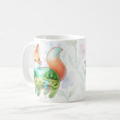 Mug Campagne Fox / Raccoon Dreamscape (Devant gauche)