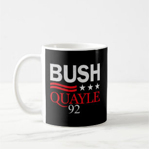 Mug Campagne George Bush Quayle 92