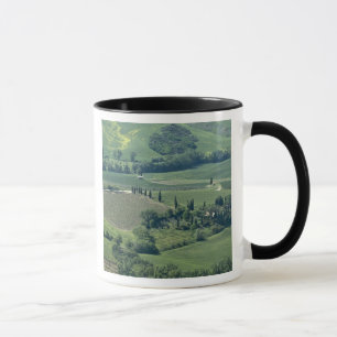 Mug Campagne près de Montepulciano, Val d'Orcia,