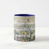 Mug Campagne rustique Champ de Cornflower (Centre)