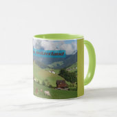 Mug Campagne Suisse (Devant droit)