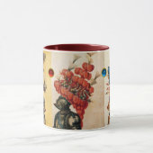 MUG CAMPAGNES DE CHEVALIER MÉDIÉVAL, FEATHERS EAGLES D (Centre)