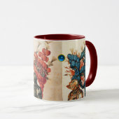 MUG CAMPAGNES DE CHEVALIER MÉDIÉVAL, FEATHERS EAGLES D (Devant droit)