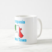 Mug Campanie (Devant droit)