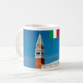 Mug Campanile Venice Italy de St Mark (Devant gauche)