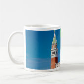 Mug Campanile Venice Italy de St Mark (Gauche)