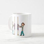 Mug Campanologie (Devant gauche)