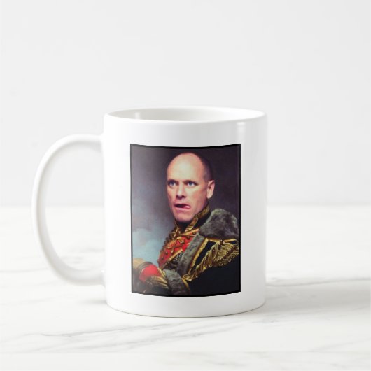 Mug Campbell Newman (Gauche)