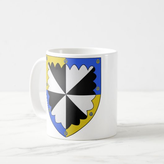 Mug Campbell Of Lix Arms (Devant gauche)