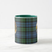 Mug Campbell Tartan & Badge (Centre)