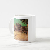 Mug Campement de Gitans avec Caravanes, Van Gogh (Devant gauche)
