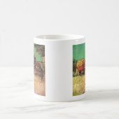 Mug Campement de Gitans avec Caravanes, Van Gogh (Centre)