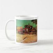 Mug Campement de Gitans avec Caravanes, Van Gogh (Gauche)