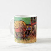 Mug Campement de Gitans avec Caravanes, Van Gogh (Devant gauche)