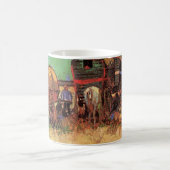Mug Campement de Gitans avec Caravanes, Van Gogh (Centre)
