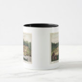 Mug Campement indien sur l'île de Quadra (Centre)