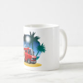 Mug Camper de dessin (Devant droit)