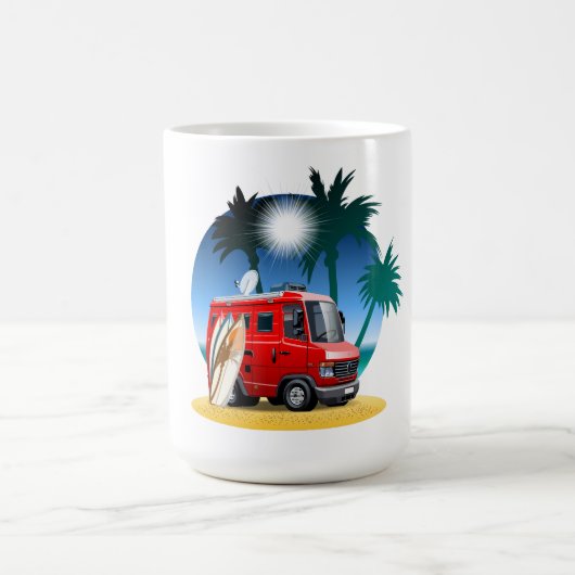 Mug Camper de dessin (Centre)