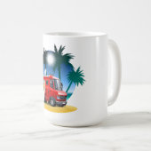 Mug Camper de dessin (Devant droit)