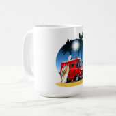 Mug Camper de dessin (Devant gauche)