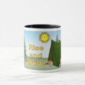 Mug Camper de levage et de brillance (Centre)