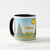 Mug Camper de levage et de brillance (Devant gauche)