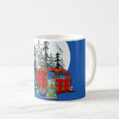 Mug Camper de Noël magique (Devant droit)