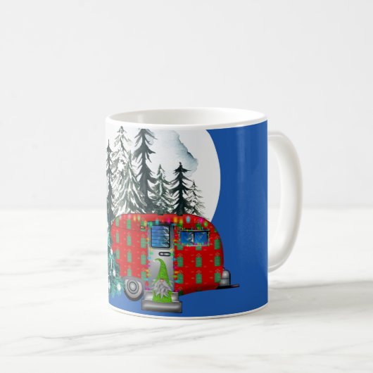 Mug Camper de Noël magique (Devant droit)