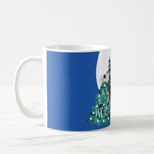 Mug Camper de Noël magique (Gauche)