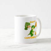 Mug Camper Dinosaur Cute - Happy Campersaurus (Devant droit)