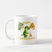Mug Camper Dinosaur Cute - Happy Campersaurus (Gauche)