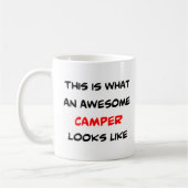 Mug camper, génial (Gauche)
