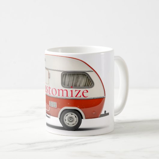 Mug Camper Teardrop Classic Retro Thunder_Cove (Devant droit)