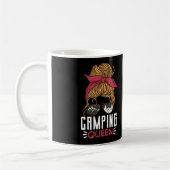 Mug Camper Tente extérieure Camping Queen (Gauche)