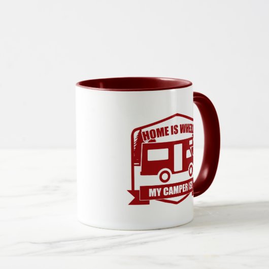 Mug Camper Van (Devant droit)