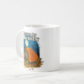 Mug Camper Zombie alimenté par café Cold Brew (Devant gauche)
