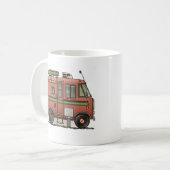 Mug Campeur rv de camping-car de Travco (Devant gauche)