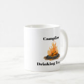 Mug Campfire Drink Team sur une (Devant droit)