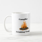 Mug Campfire Drink Team sur une (Gauche)