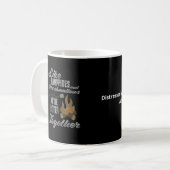 Mug Campfire Marshmallows Better Together Distressed V (Devant gauche)