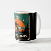 Mug Campfire Stories – Night Fire Nature Memory (Devant droit)