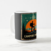 Mug Campfire Stories – Night Fire Nature Memory (Devant gauche)
