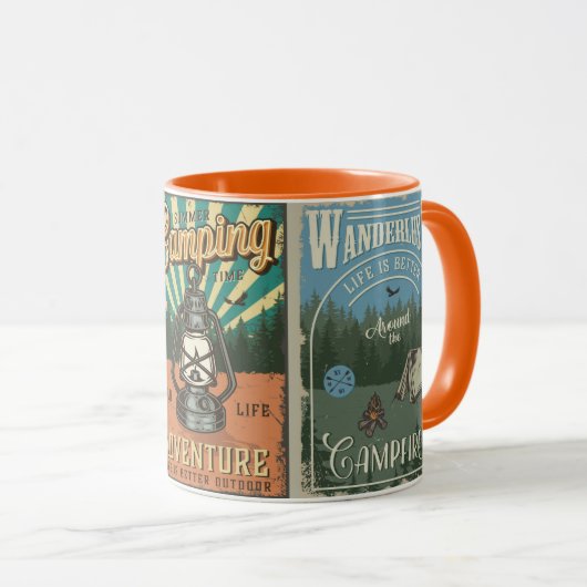 Mug Camping (Devant droit)