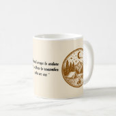 Mug Camping (Devant droit)